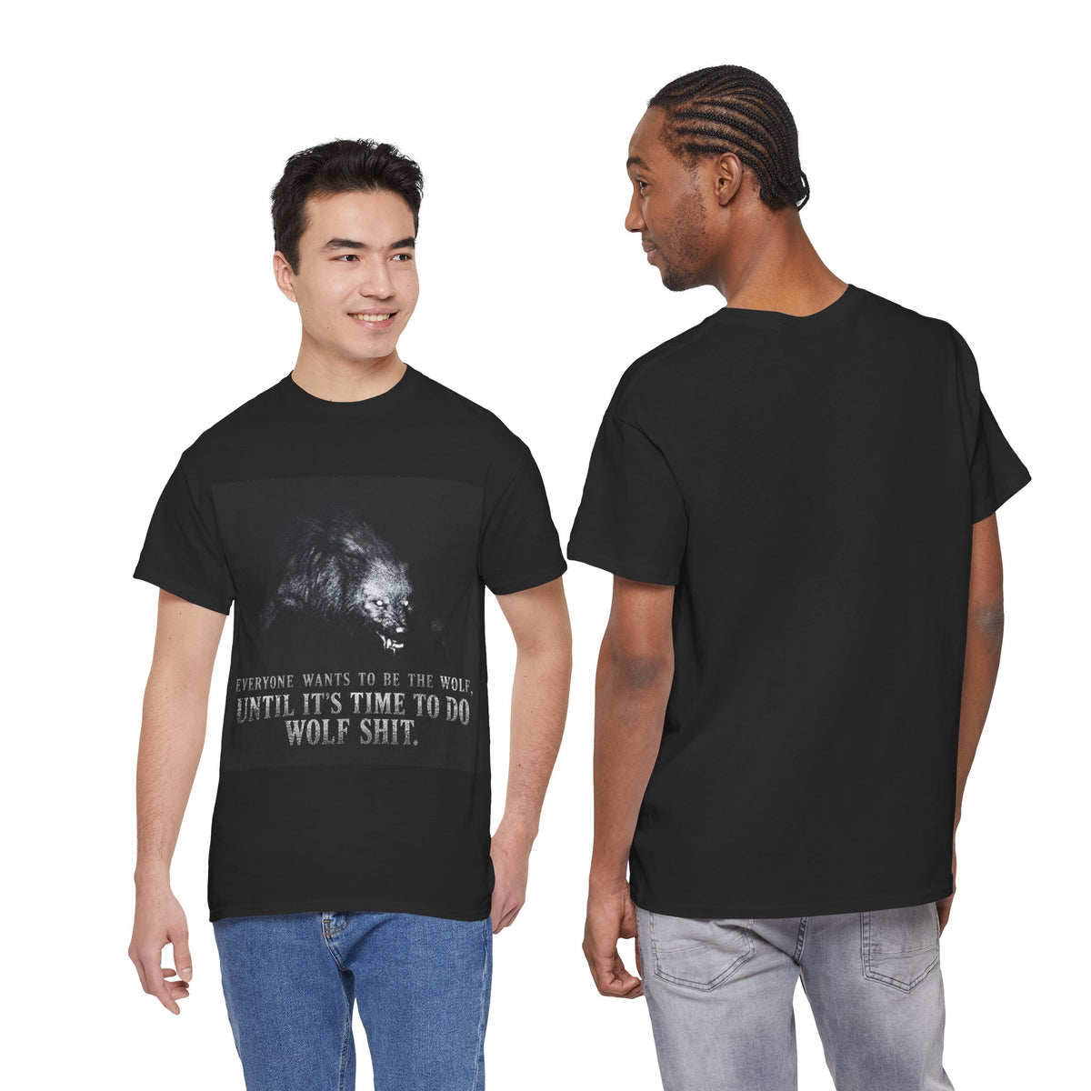 Wolf Shit T‑Shirt