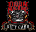 Doom Machine Gift Card